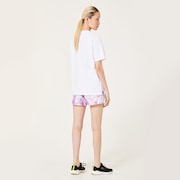 Radiant Uv Shade Ellipse Tee 9.0 - White