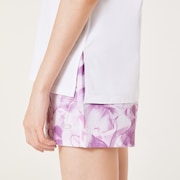 Radiant Uv Shade Ellipse Tee 9.0 - White