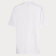 Radiant Uv Shade Ellipse Tee 9.0 - White