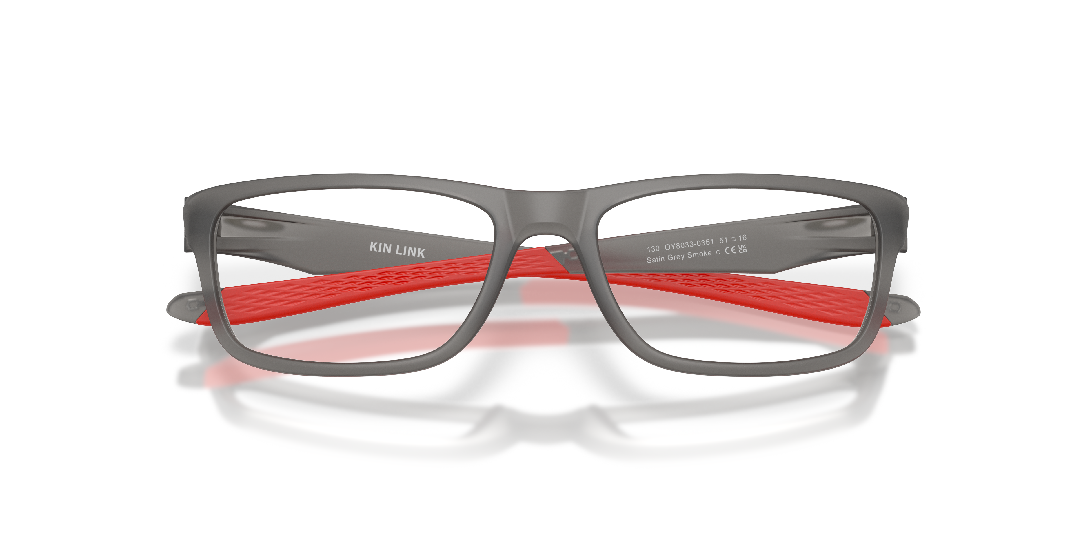 Oakley Kin Link Eyeglasses with Transparent Abyss Frame | Oakley® US