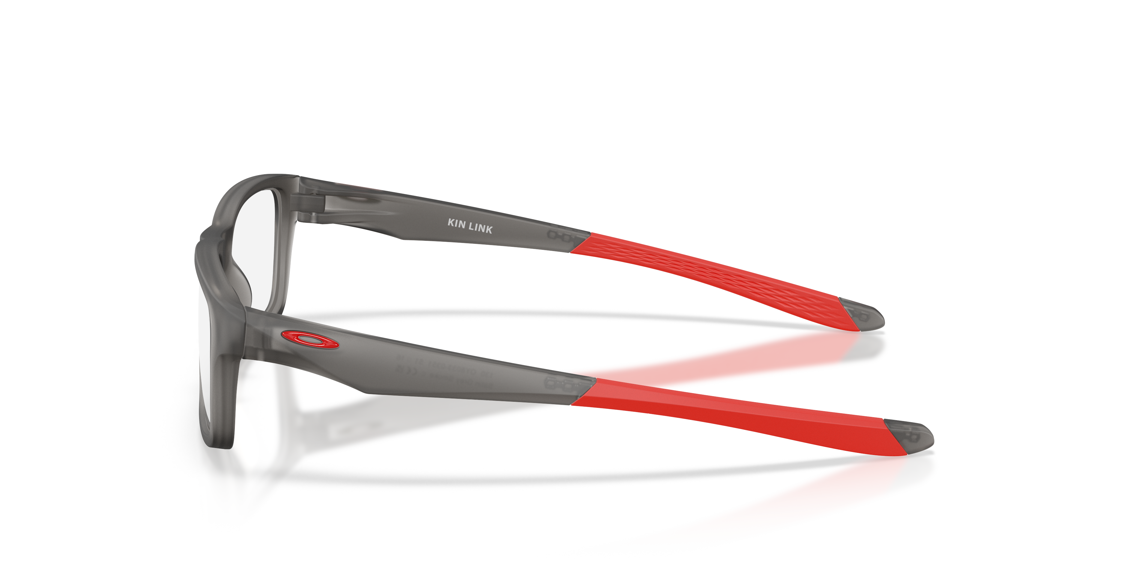 Oakley Kin Link Eyeglasses with Transparent Abyss Frame | Oakley® US
