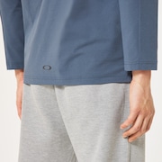 O-Sync Pack Knit L/S Crew 1.0 - Dark Slate