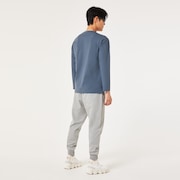 O-Sync Pack Knit L/S Crew 1.0 - Dark Slate
