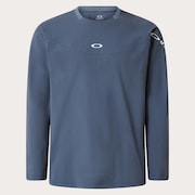 O-Sync Pack Knit L/S Crew 1.0 - Dark Slate
