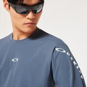 O-Sync Pack Knit L/S Crew 1.0 - Dark Slate