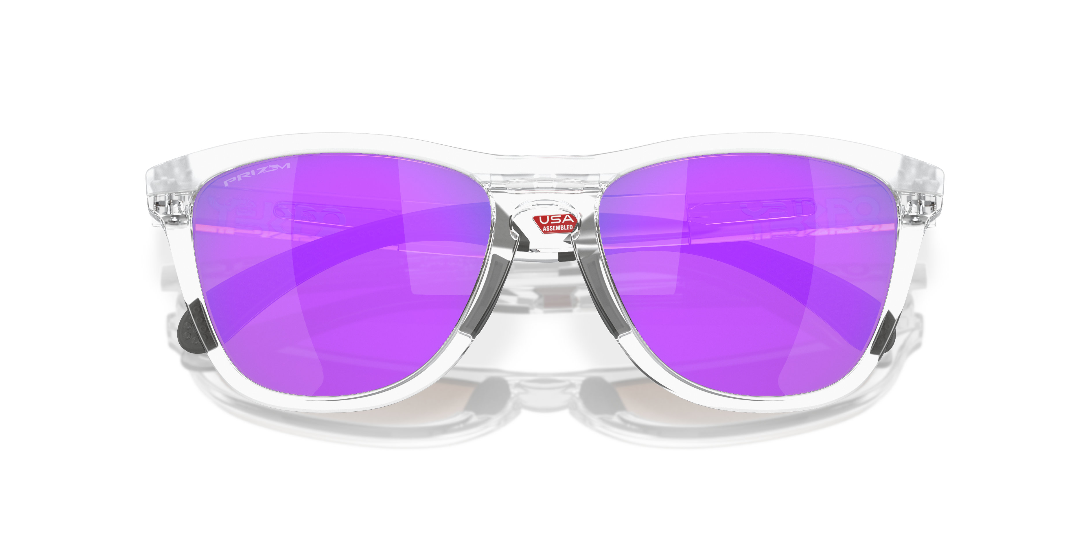Frogskins™ Range (Low Bridge Fit) Prizm Deep Water Polarized