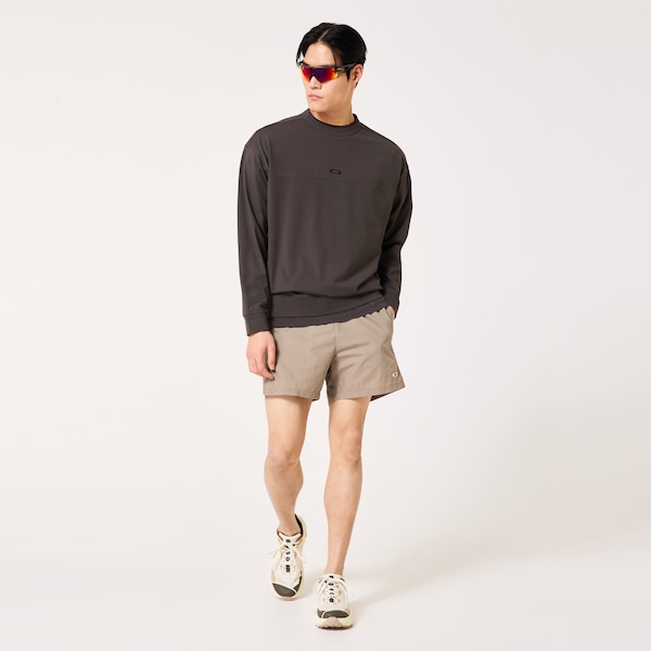 New Retro Fleece L/S Crew 1.0