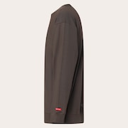 New Retro Fleece L/S Crew 1.0 - Shadow/black