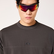 New Retro Fleece L/S Crew 1.0 - Shadow/black