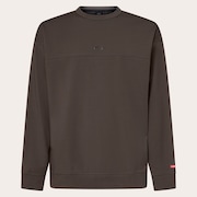New Retro Fleece L/S Crew 1.0 - Shadow/black