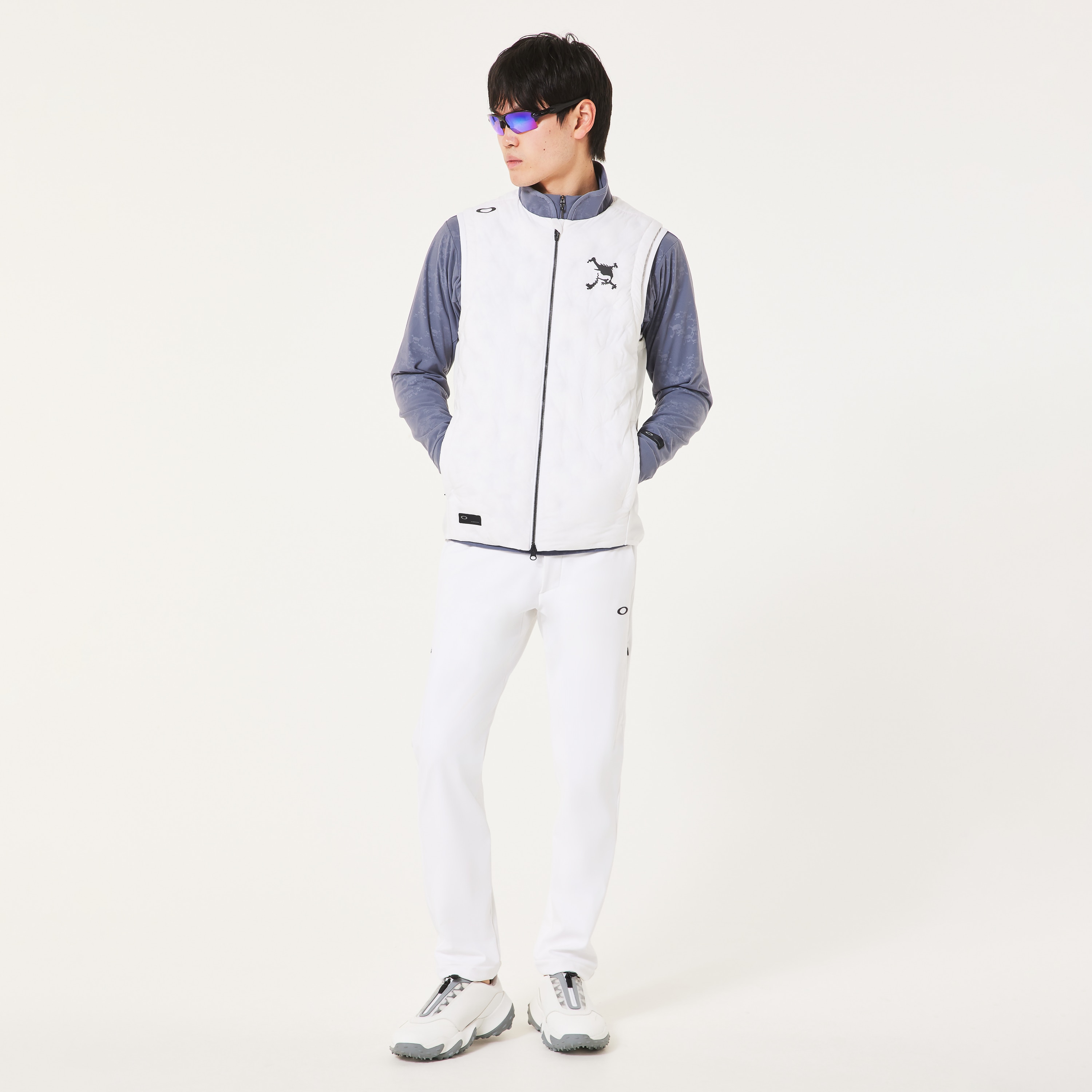 Oakley Skull Tubular Puff Vest - Blackout | Oakley® 日本