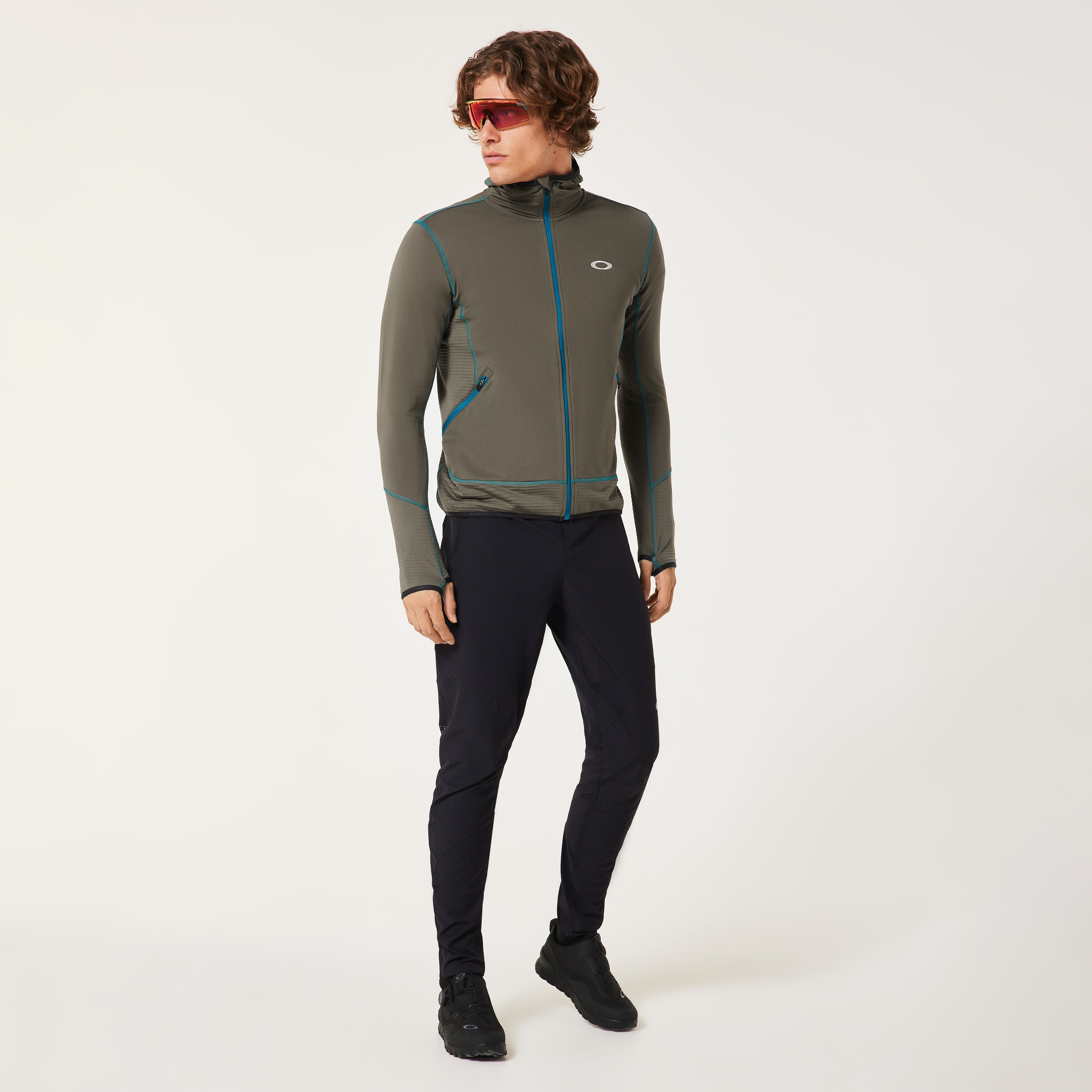 Oakley Canopy Full Zip Hoodie - Army Green | Oakley® 日本