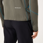 Canopy Full Zip Hoodie - Army Green