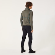 Canopy Full Zip Hoodie - Army Green