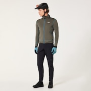 Canopy Full Zip Hoodie - Army Green