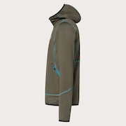 Canopy Full Zip Hoodie - Army Green
