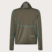 Canopy Full Zip Hoodie - Army Green