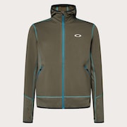 Canopy Full Zip Hoodie - Army Green