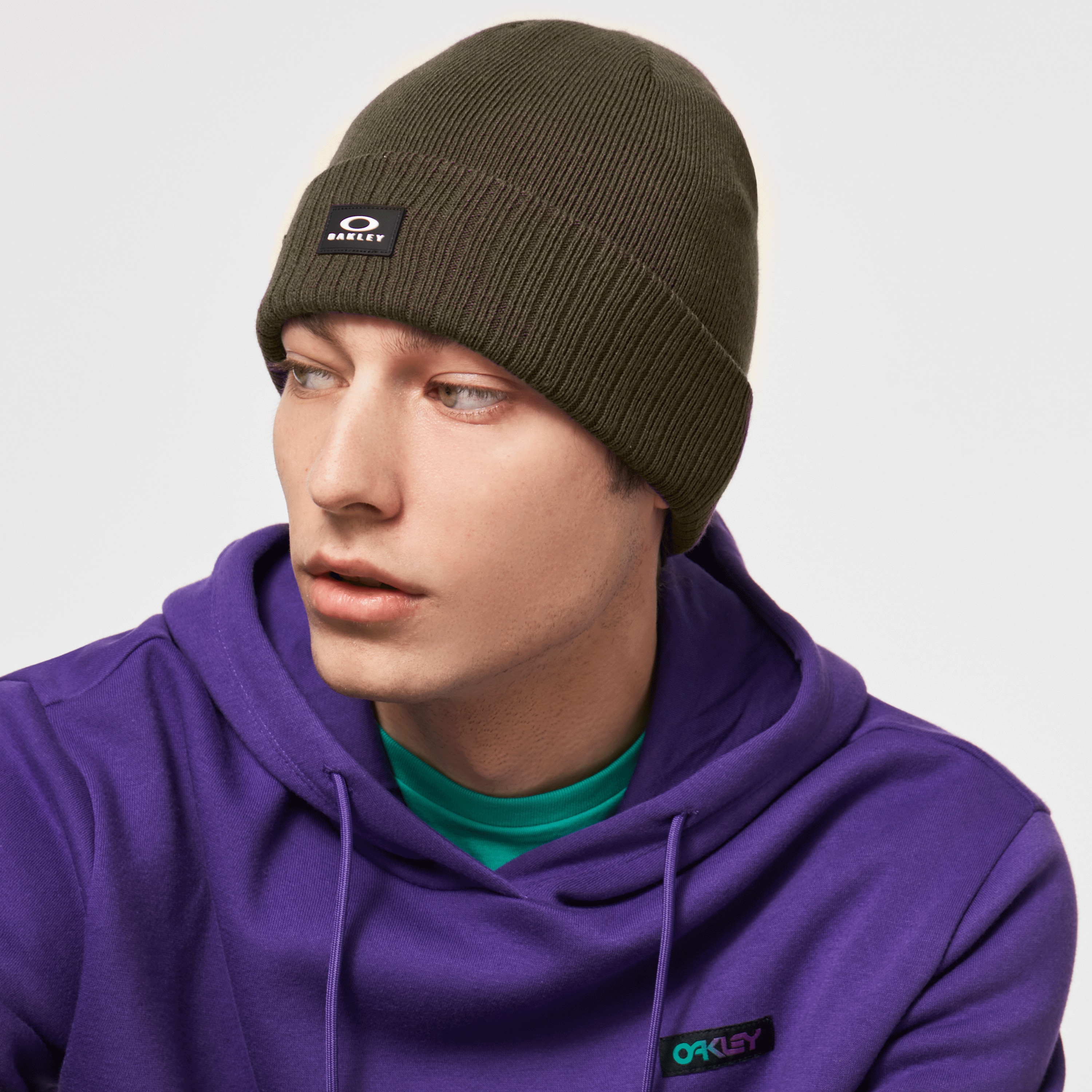Oakley Beanie Ribbed 2.0 - New Dark Brush | Oakley® US