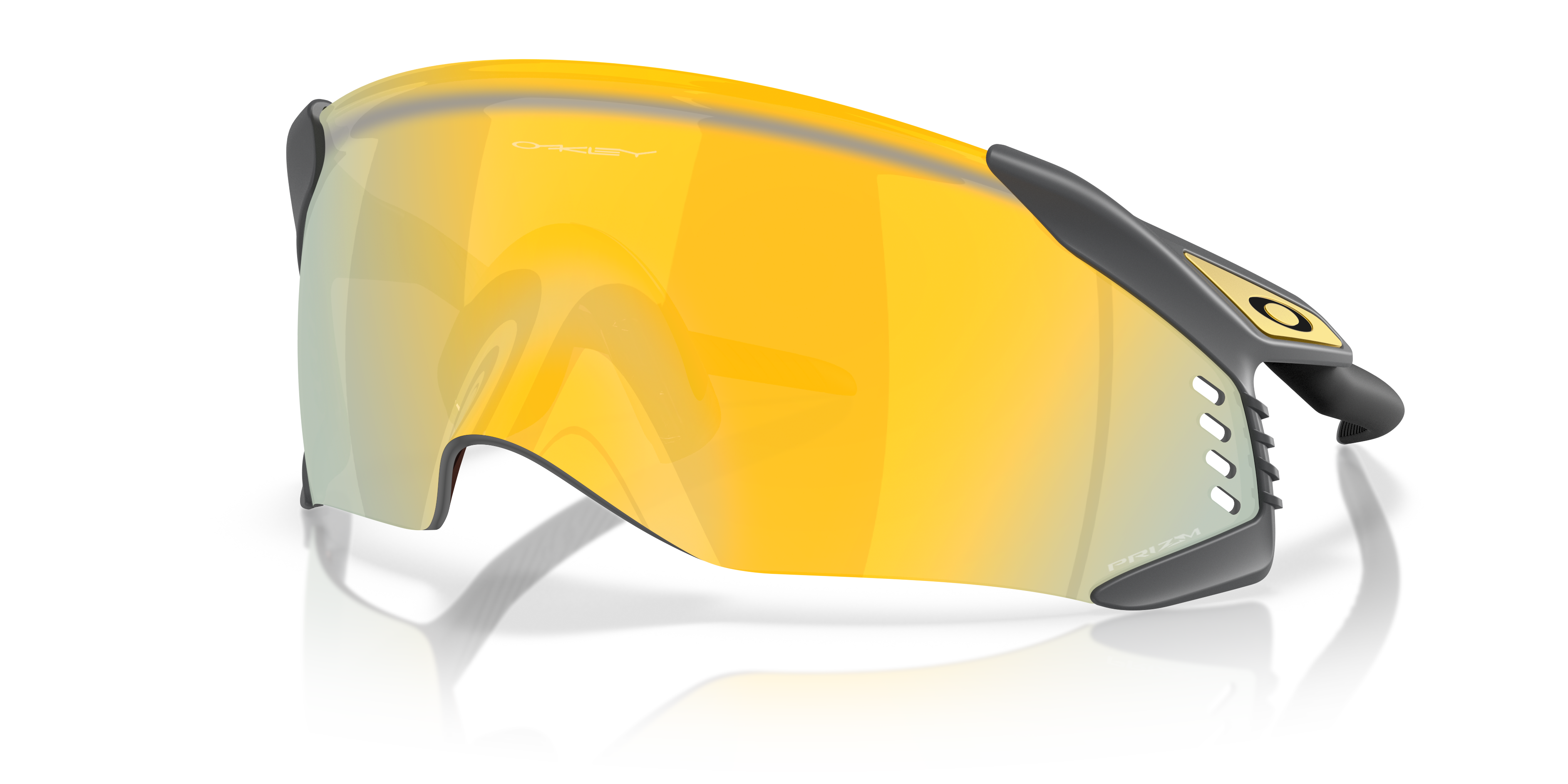 Velo Kato™ Prizm 24K Lenses, Grey Frame Sunglasses | Oakley