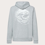 Futurescape Fossil Hoodie - New Granite Heather