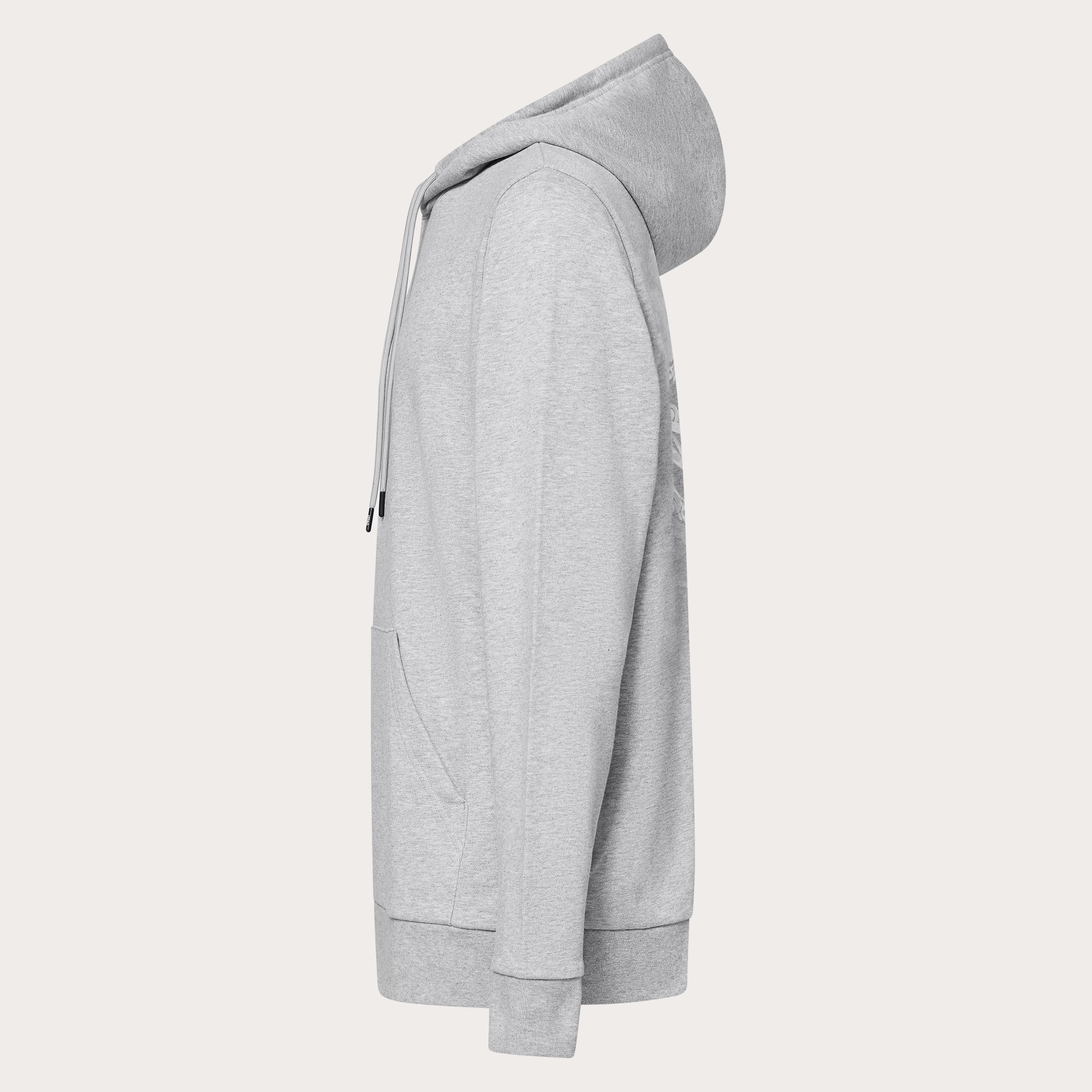 Oakley Futurescape Fossil Hoodie - New Granite Heather | Oakley® US