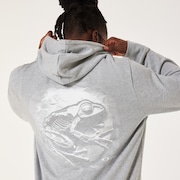 Futurescape Fossil Hoodie - New Granite Heather