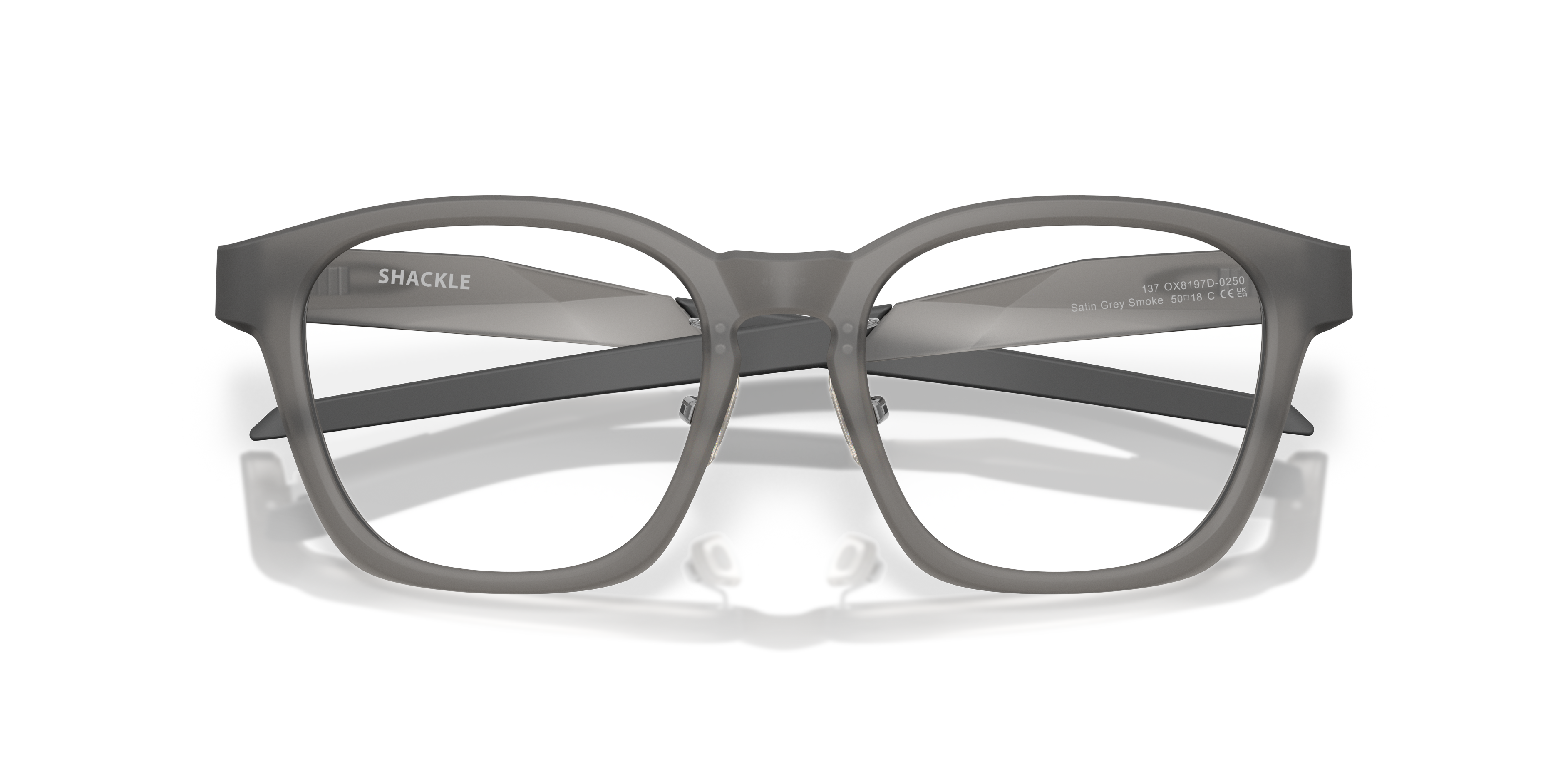Shackle Matte Brown Tortoise Eyeglasses | Oakley® US