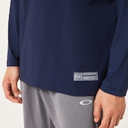 Striking Qd LS Shield Tee 8.0 - Fathom