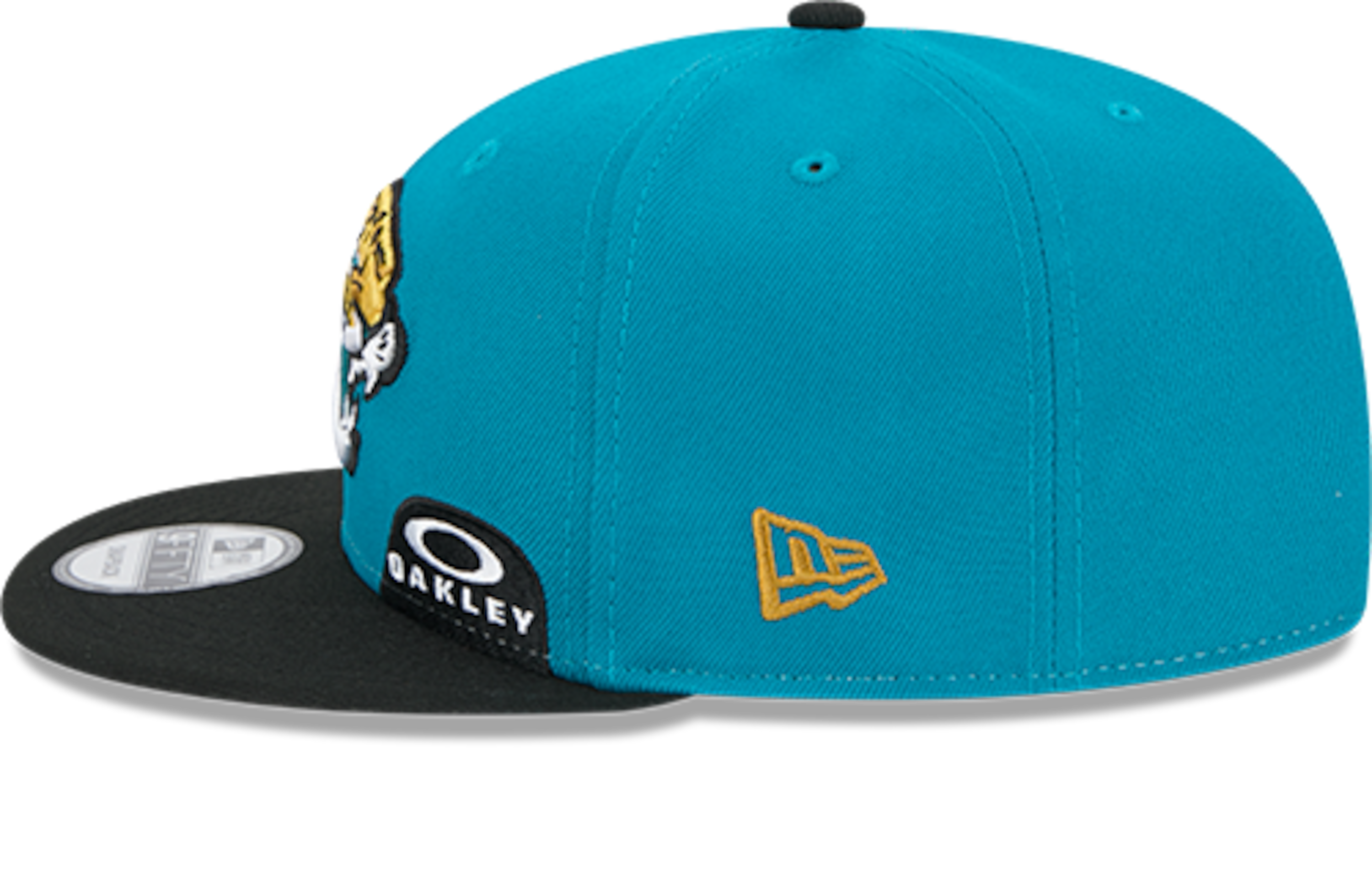 Oakley Oakley x Jacksonville Jaguars 9FIFTY Snapback - Teal Jacjag
