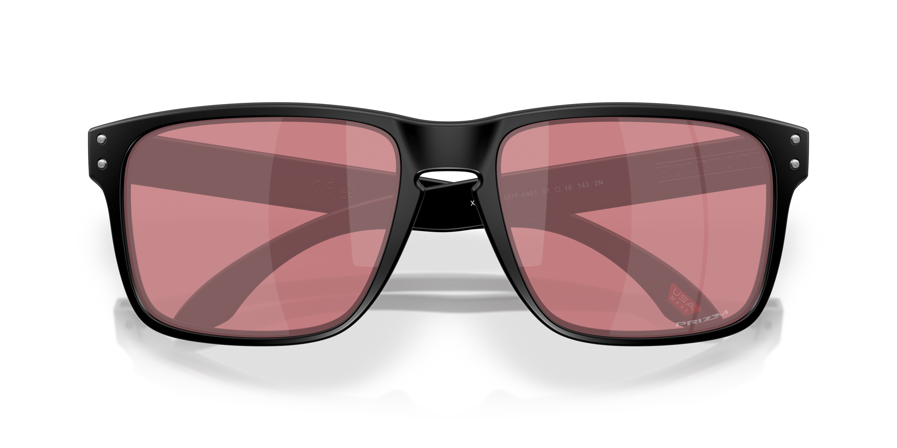 Holbrook™ XXL (Low Bridge Fit) Prizm Grey Lenses, Matte Black
