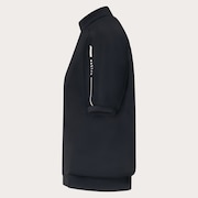 Elevate SS Mock Pullover - Blackout