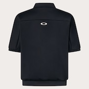 Elevate SS Mock Pullover - Blackout