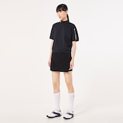 Elevate SS Mock Pullover - Blackout