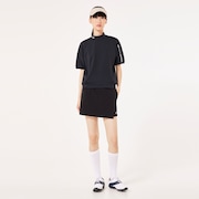 Elevate SS Mock Pullover - Blackout