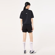 Elevate SS Mock Pullover - Blackout