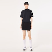 Elevate SS Mock Pullover - Blackout
