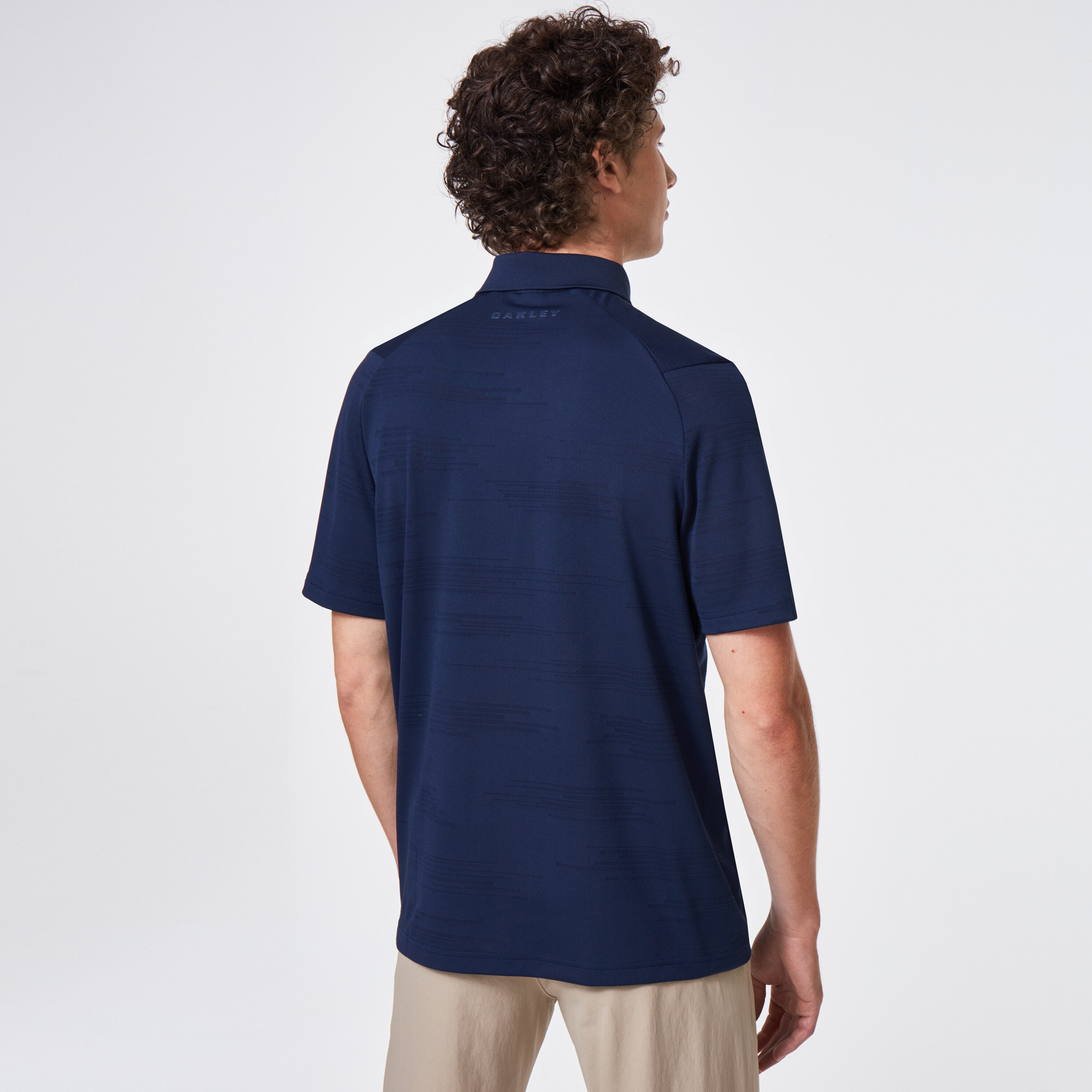 Oakley Balata Performance Polo - Black Iris | Oakley® US