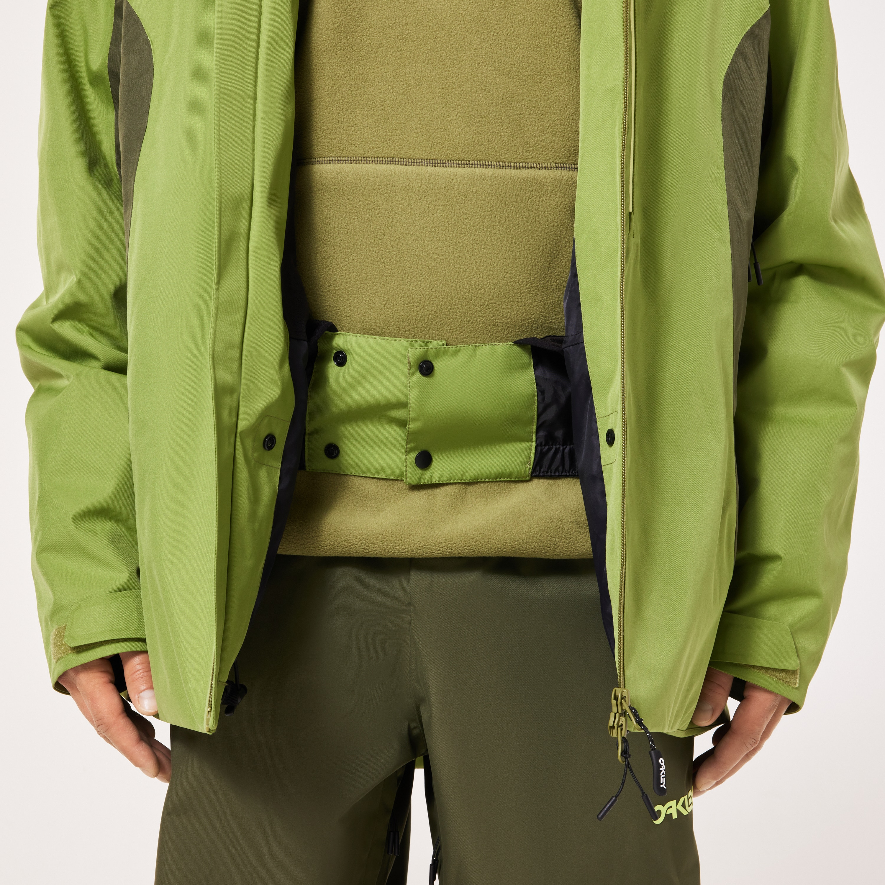 Oakley Tc Camber Reduct Shell Jacket - Fern | Oakley® US