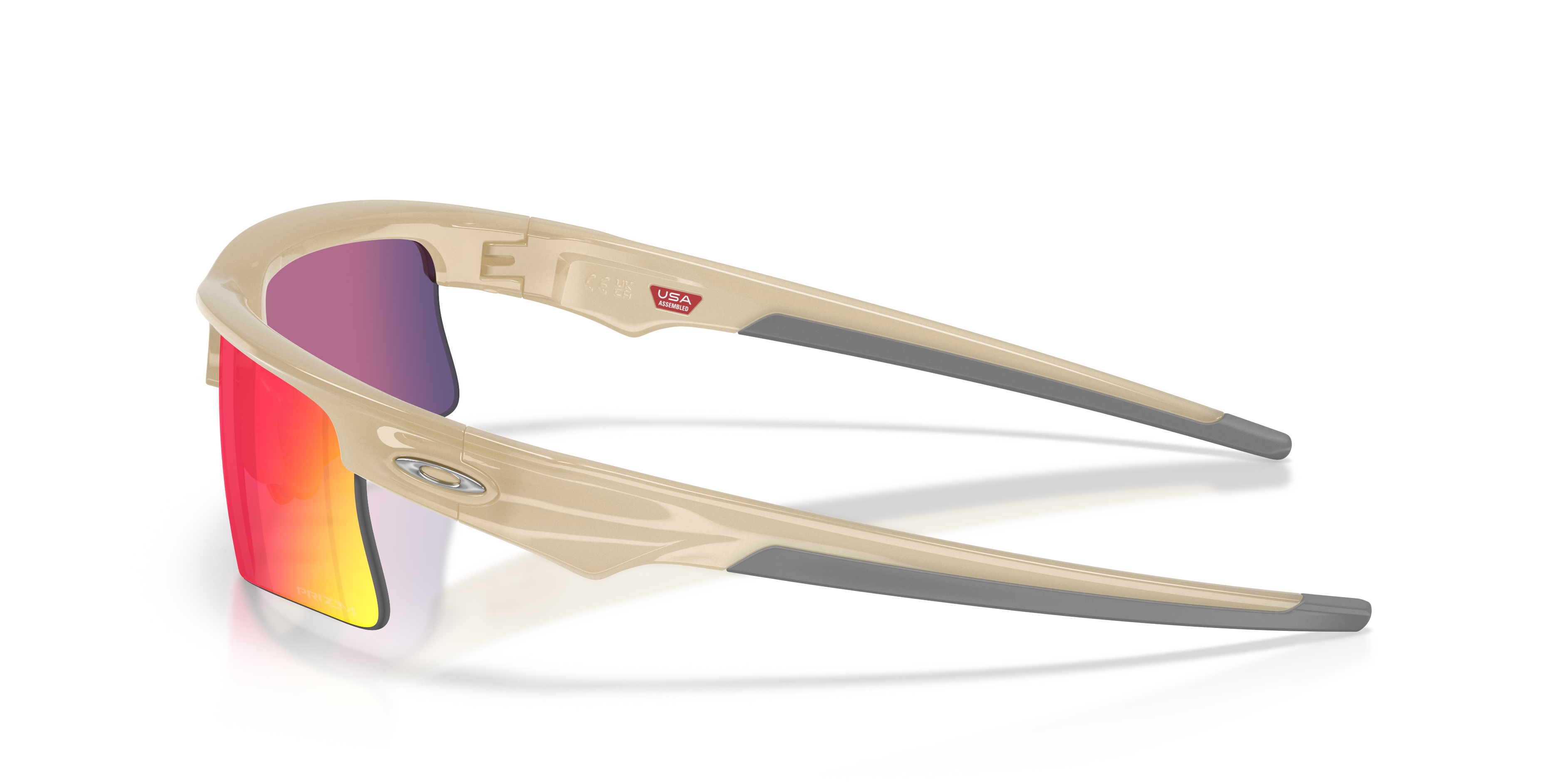 Oakley Bisphaera™ Speed Sunglasses with Transparent Olive Ink