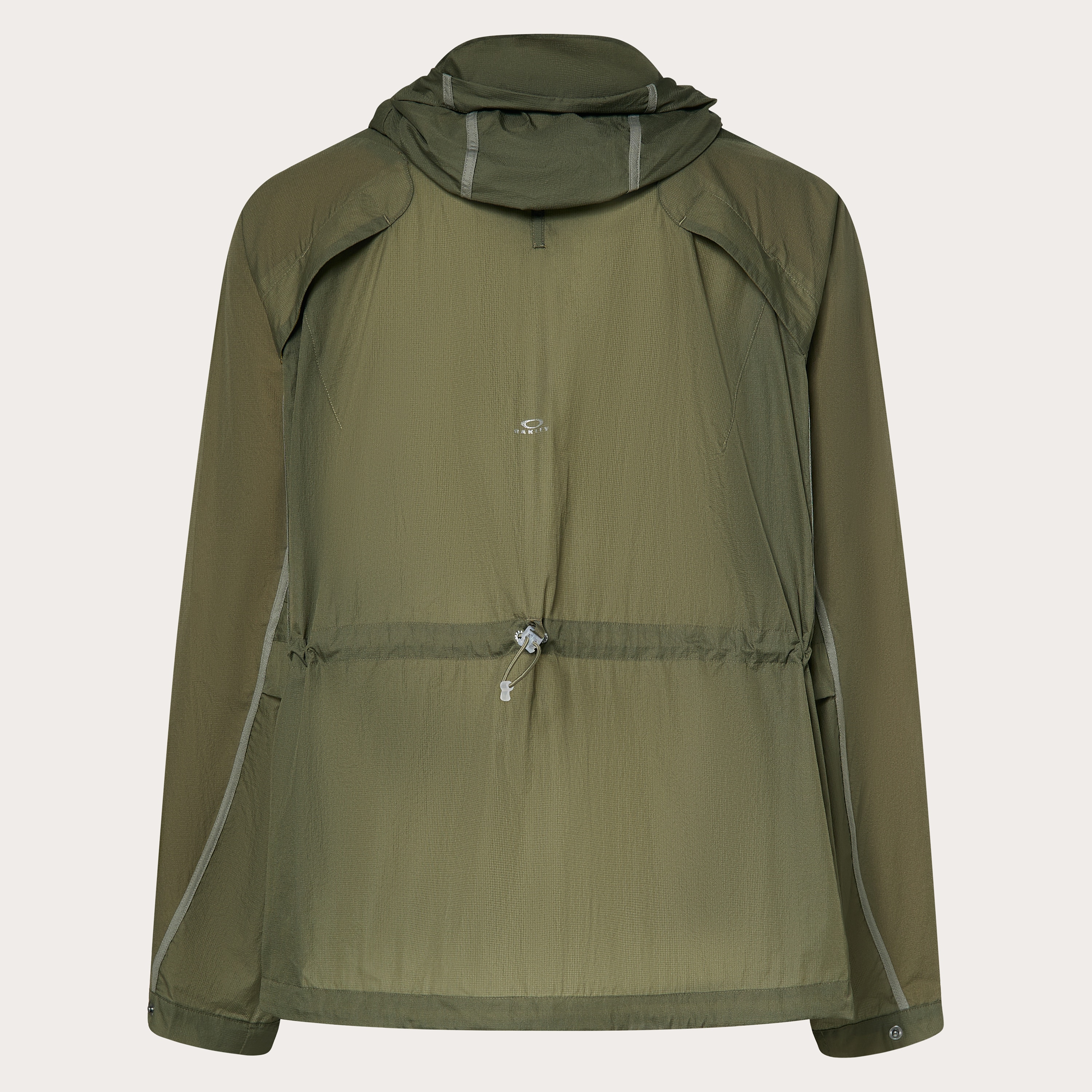 BRIEFING WIND HOODIEフード付きジャケット オリーブ M