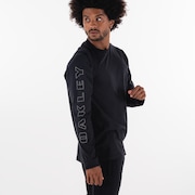 Camiseta Multi Bark LS - Blackout
