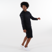 Camiseta Multi Bark LS - Blackout