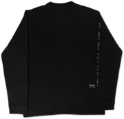 Camiseta Multi Bark LS - Blackout