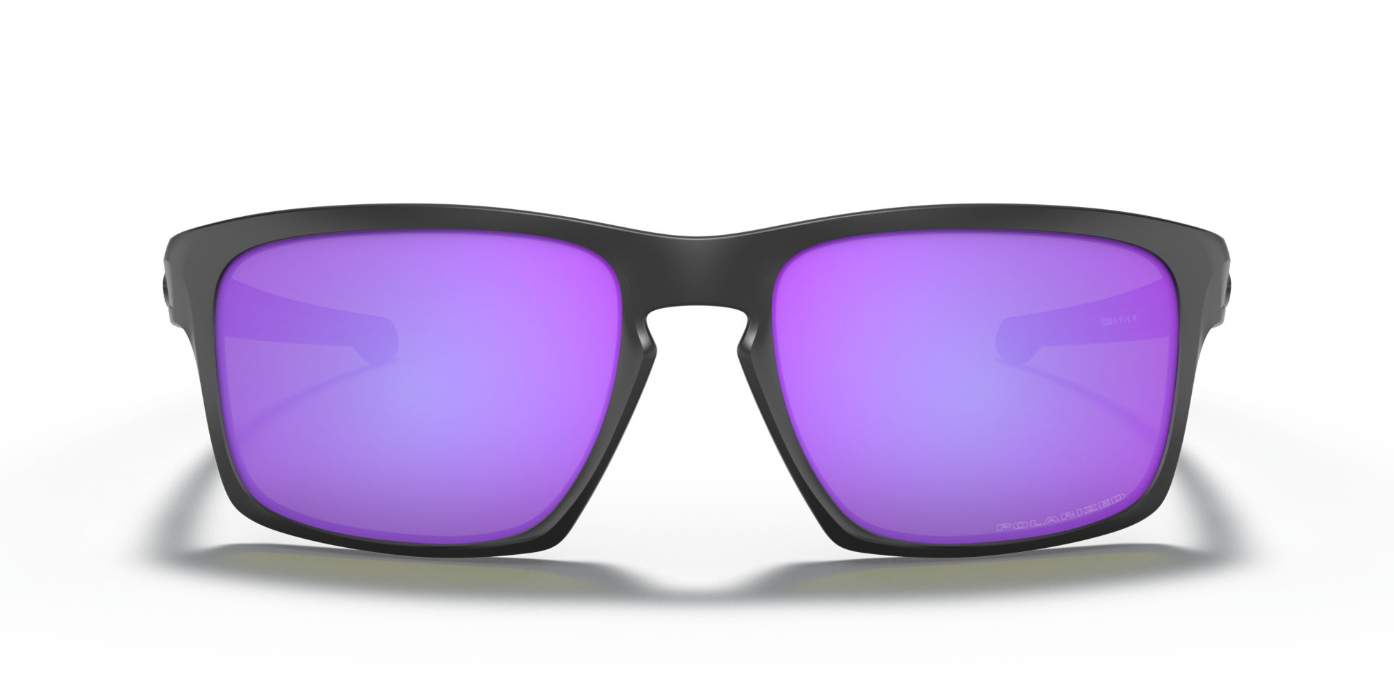 Sliver™ Violet Iridium Polarized Lenses, Matte Black Frame Sunglasses