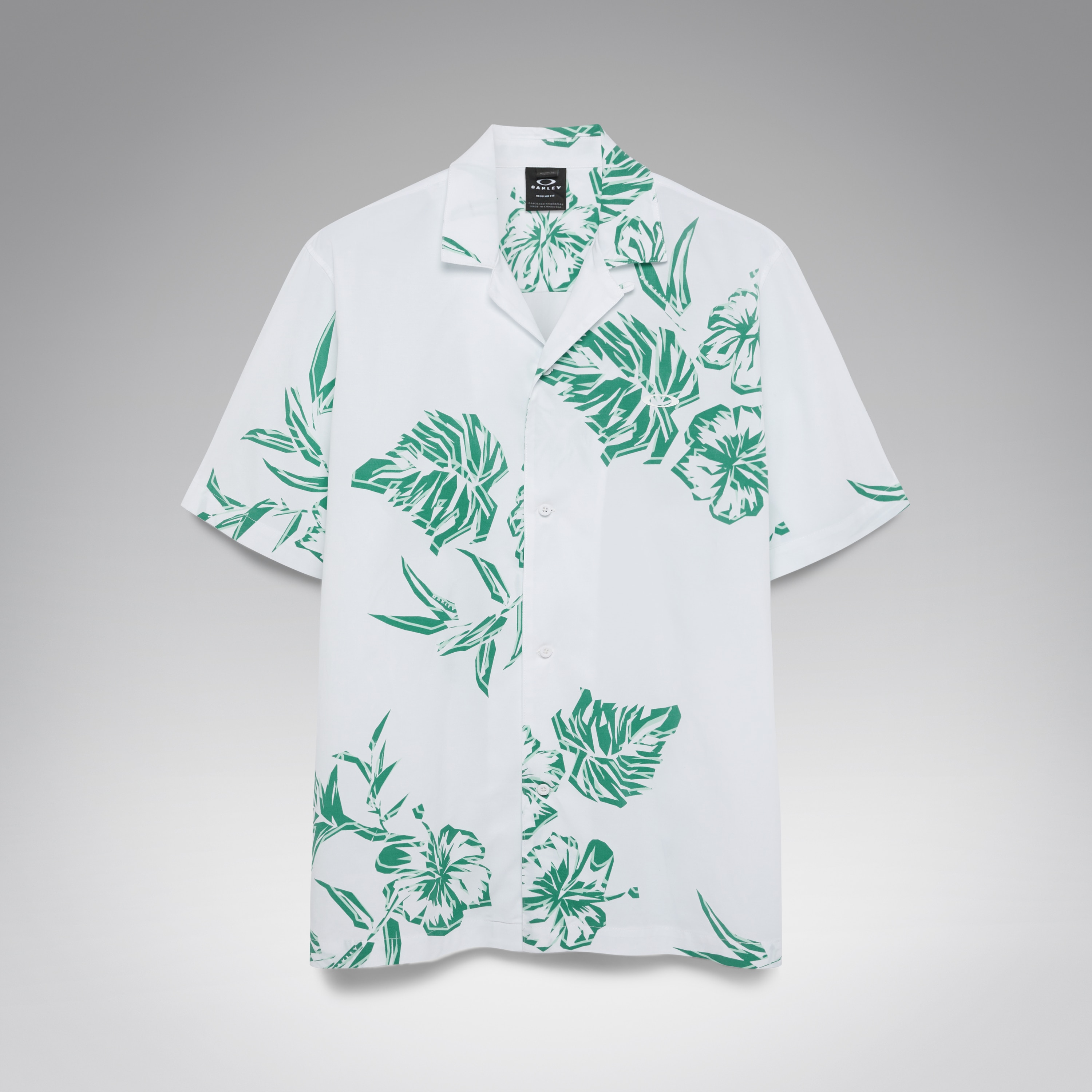Oakley Hibiscus Breeze Shirt - Aop Hibiscus Pink/Orange | Oakley® US