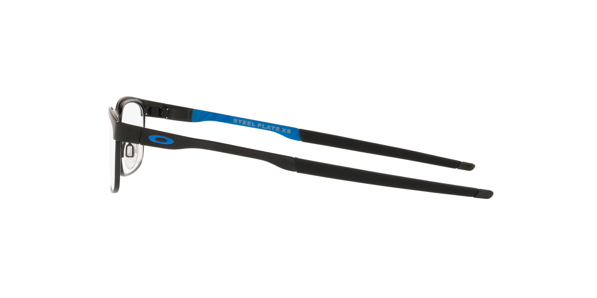 Steel Plate XS (Youth Fit) Satin Black de grau Oakley® BR