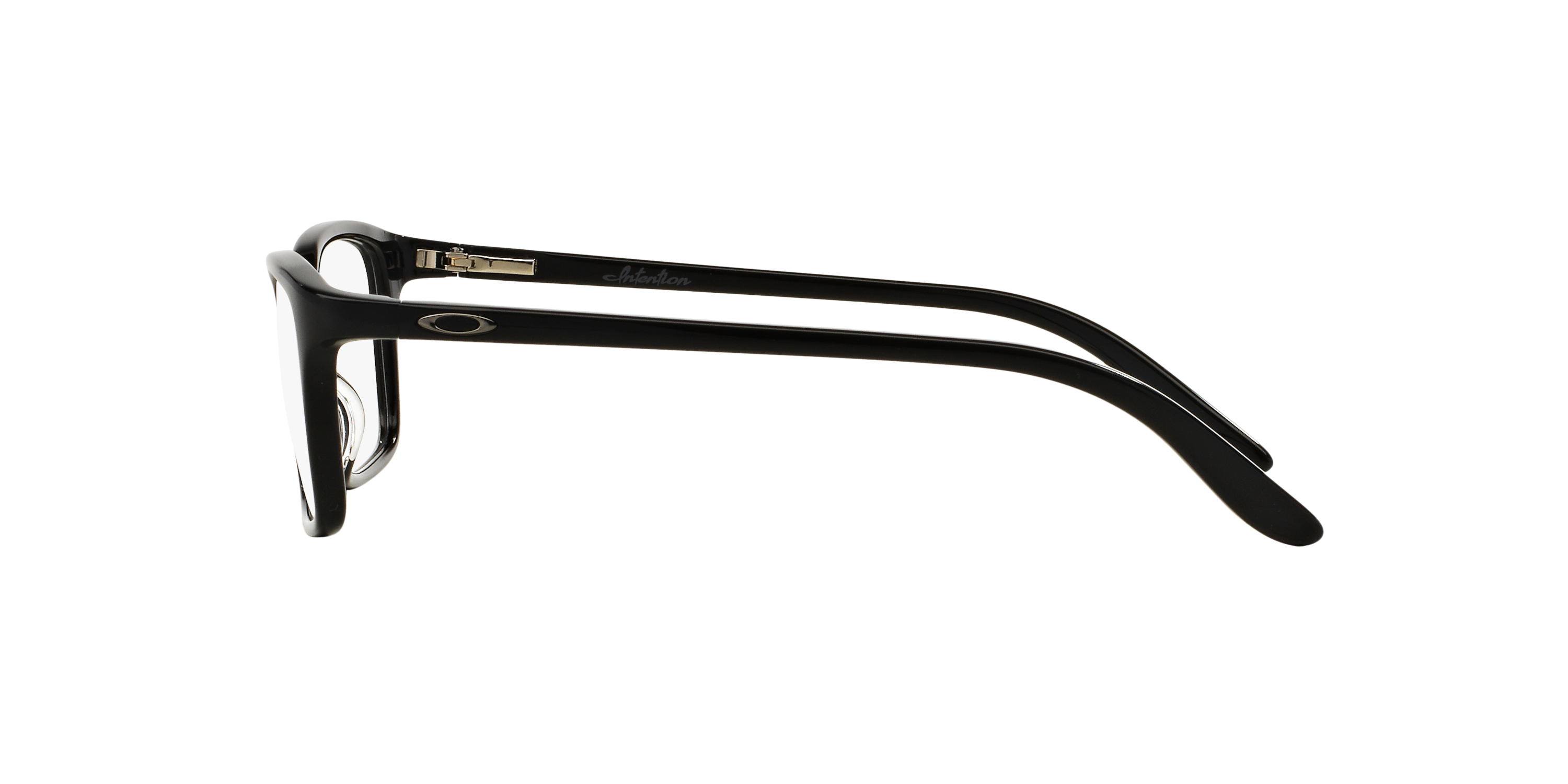 Intention Polished Black Eyeglasses Oakley® US