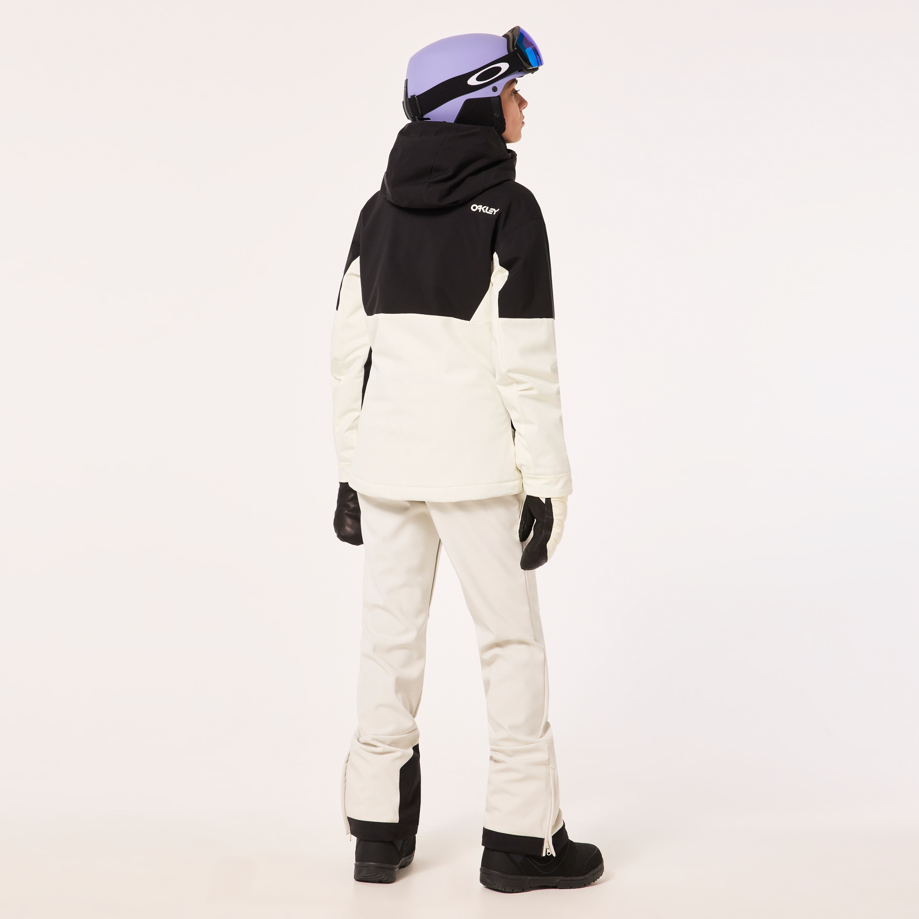Oakley Wmns Tnp Tbt Insulated Anorak - Arctic White/Blackout