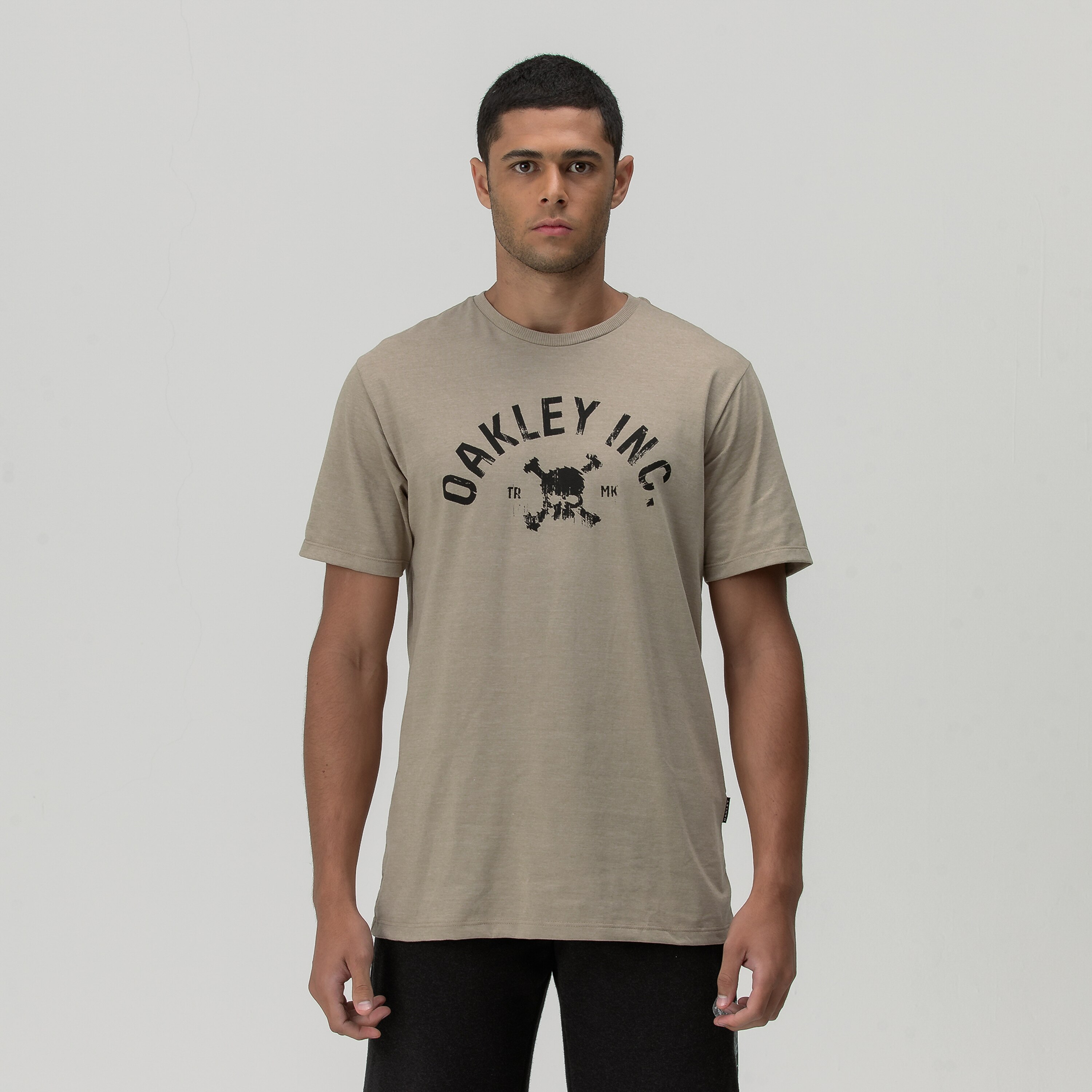 Oakley Oakley Inc Skull Tee - Rye | Oakley® BR